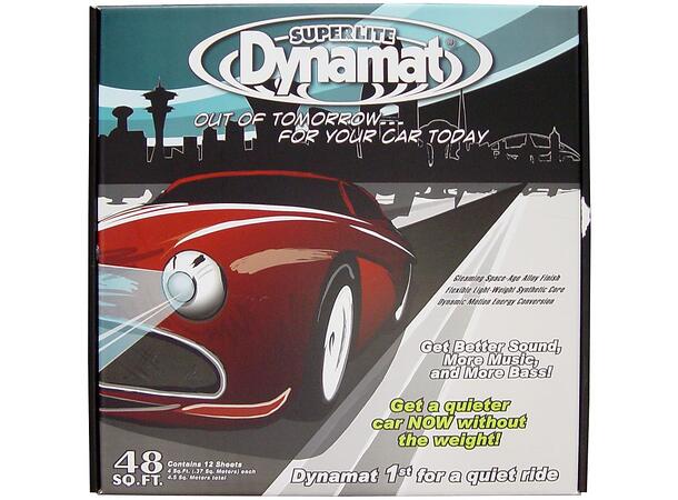 Dynamat - SuperLite "Bulk pak" 9stk 457mm x 812mm dempematter. (3,3m2) 
